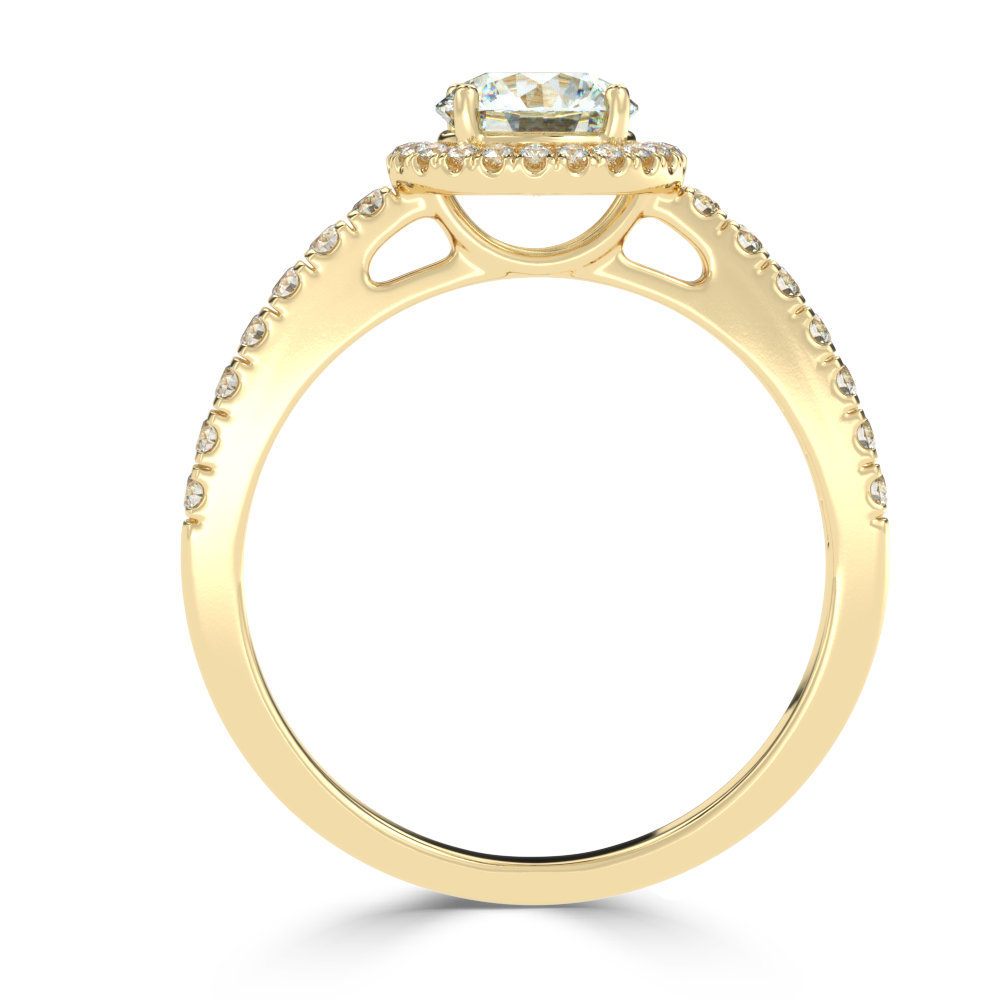 Buy 0.97Ct Classic Natural Diamond Ring | SolitaireKart